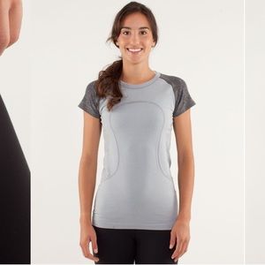 Lululemon Swiftly Tech Short Sleeve Shirt *Lace Size 4